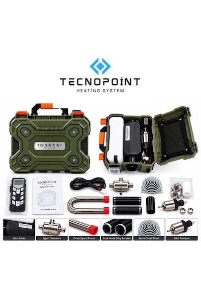 Acycool - Tecnopoınt Exclusıve Model 6kw Taşınabilir Isıtıcı