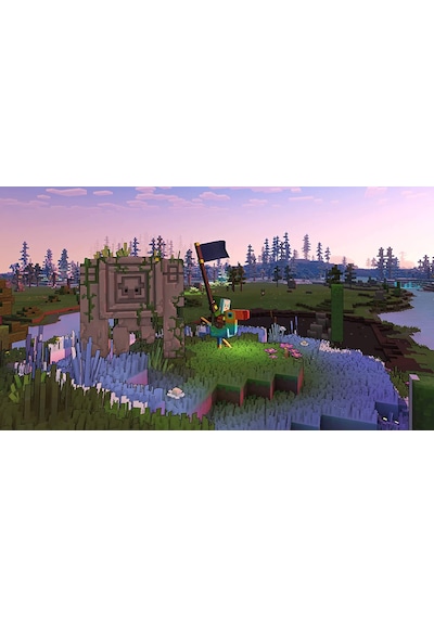 Minecraft Legends Deluxe Edition Switch Oyun