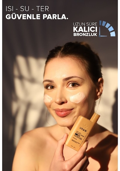 Uraw Support BB Koruyucu Yüz Güneş Kremi SPF50+ 50 ML