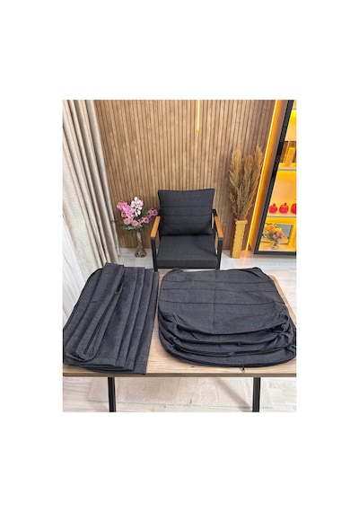 8 Adet ,minder Kılıfı , Bahçe Minderi Kılıfı , Balkon Minderi Kılıfı , Koruyucu Kılıf , Balkon Mobilyası , Bahçe Mobilyası Antrasit 8 Adet ,minder Kılıfı , Bahçe Minderi Kılıfı , Balkon Minderi Kılıfı , Koruyucu Kılıf , Balkon Mobilyası , Bahçe Mobilyası Antrasit