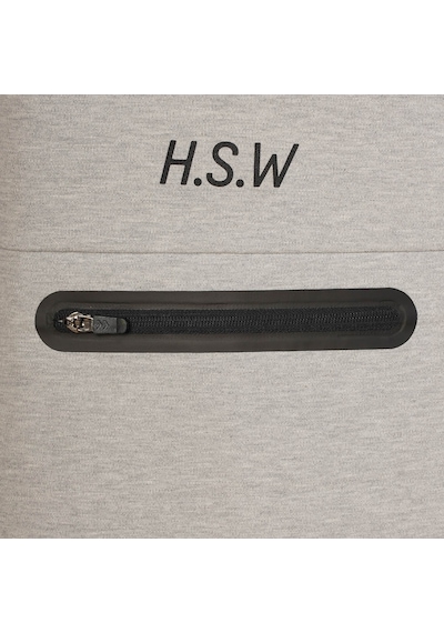 Hummel Inter Fermuarlı Sweatshırt 922405-2393 Gri