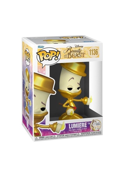 Funko Pop Disney Beauty And The Beast Lumiere Vinyl Figure