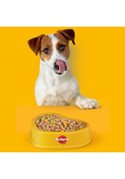 Pedigree Yetişkin Sığır Etli Ve Sebzeli Kuru Mama 2.6 Kg 5'li Paket