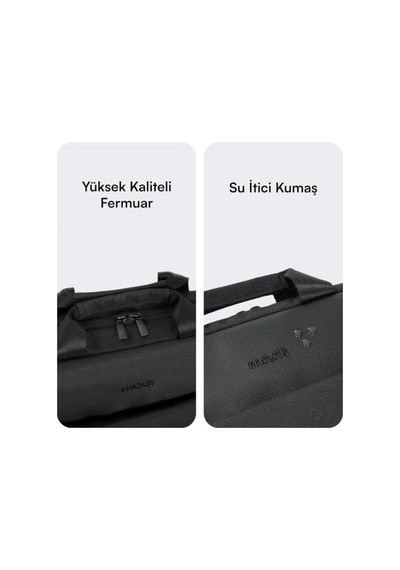 Mack Mce-1712 Code Eco Çevre Dostu Laptop Çantası, 16 İnç Bilgisayar Çantası, Kadın Ve Erkek Noteboo