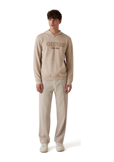 Guess Erkek Sweatshirt M5yq36kcn01 Bej