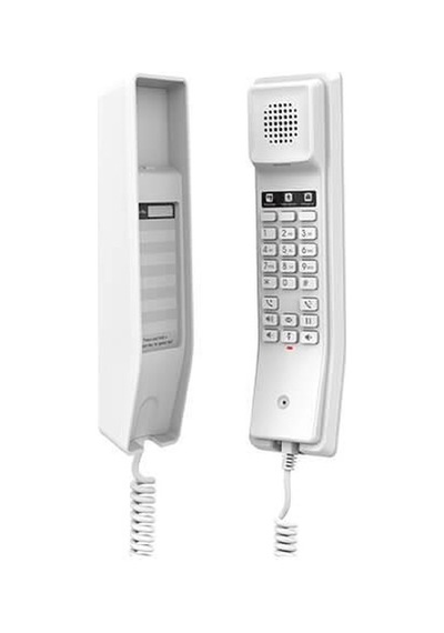 Grandstream GHP610 Beyaz Poe IP Duvar Telefonu
