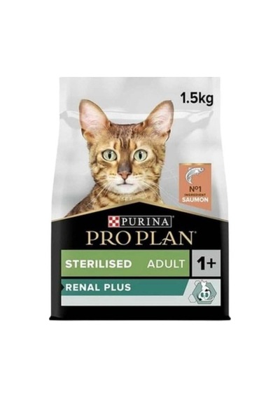 Sterilised Kisirlaştirilmiş Kediler Için Somonlu Kedi Mamasi 1,5 Kg
