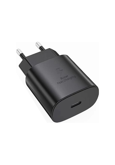 Samsung A23 Uyumlu Şarj Aleti Type-c 25w Hızlı Şarj - Tek Başlık Type C Şarj