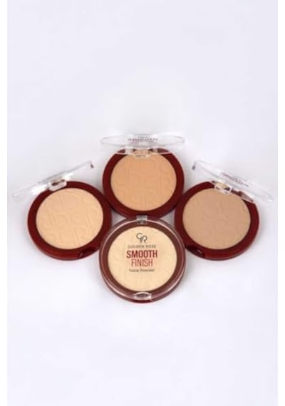 Smooth Finish Face Powder No: 209 - İpeksi Dokulu Sabitleyici Pudra 0
