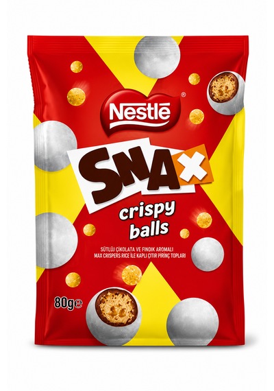 Nestle Snax Crıspy Balls 80gr