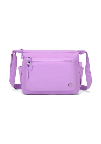Smart Bags Mikro Poly Kumaş Postacı Kadın Çantası 3146 Lila
