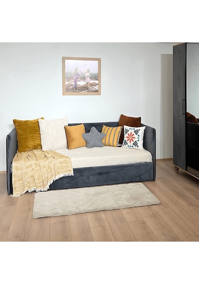 Ege Daybed Kadife Kumaş Diğer