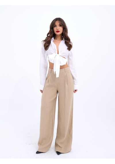 Etiler Collection 6756 Pantolon-houston Altın