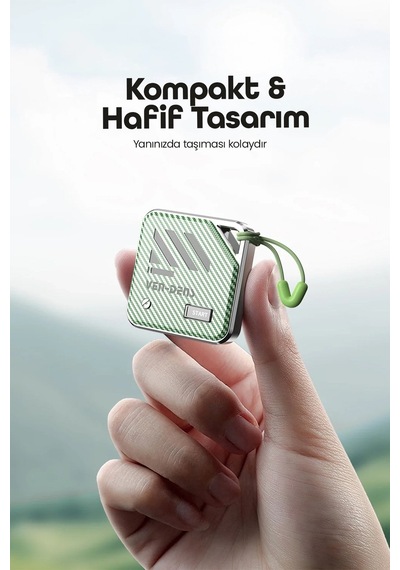 Ven-dens Vd-tag001 Find My Uyumlu Bluetooth Eşya Takip Cihazı, Sesli Anahtar Ve Çanta, Sarı