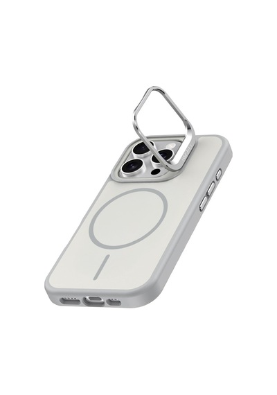 Apple iPhone Uyumlu 16 Pro Max Flexa Magsafe Kapak - Beyaz Bzsxx00 1