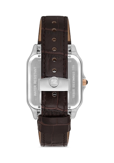 Momentus Men's Crown Master Em348t-15kr Gümüş - Rose Gold