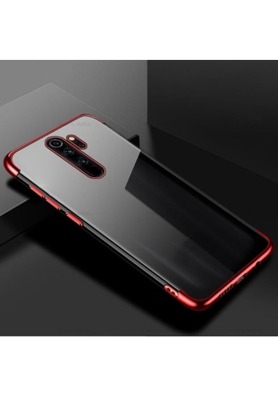 Oppo Reno 2Z Köseleri Renkli Seffaf Kamera Korumali Silikon Kilif 424793237