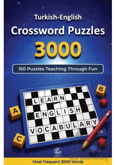 Turkish-english Crossword Puzzles 3000 Grafiti Yayınları