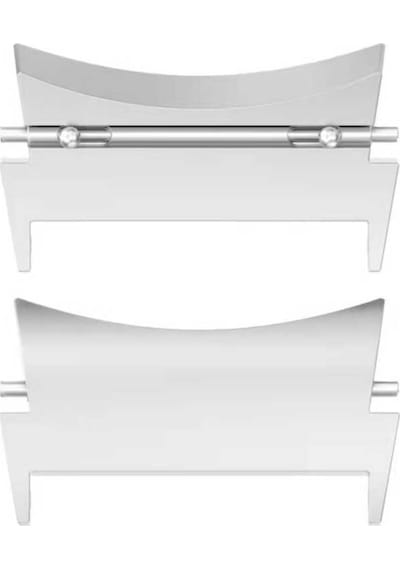 Samsung Uyumlu Galaxy Watch 4 44Mm 20Mm Metal Kordon Dönüştürücü (516738075)