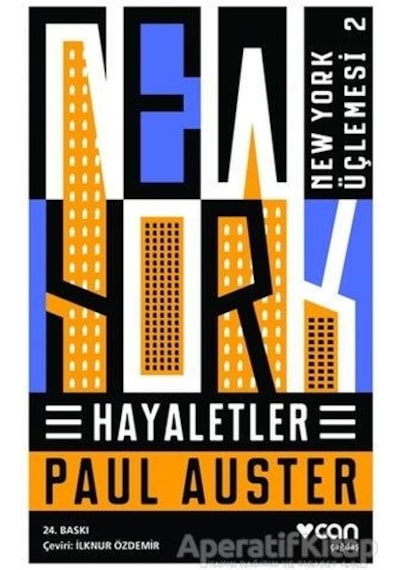 Hayaletler New York Üçlemesi 2 - Paul Auster - Can Yayınları