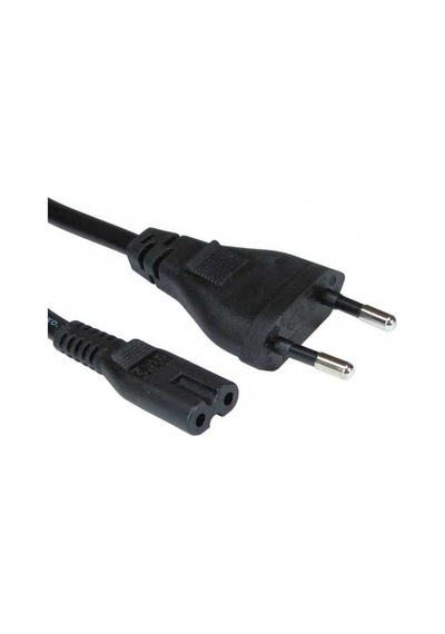Ac Power Güç Laptop Kablosu 220 Volt Priz Fiş Tv Teyp Elektrik