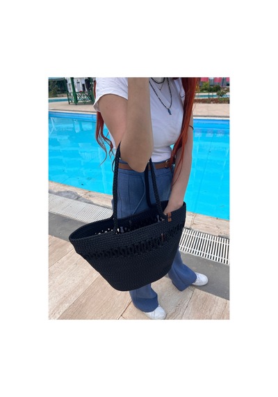 Zeora Home Kadın Jüt Hasır Görünümlü Plaj Çantası Ve Geniş Kenarlı Şapka Seti Yazlık Tatil Omuz Çantası Plaj Kombini Siyah Siyah Zeora Home Kadın Jüt Hasır Görünümlü Plaj Çantası Ve Geniş Kenarlı Şapka Seti Yazlık Tatil Omuz Çantası Plaj Kombini Siyah Siyah