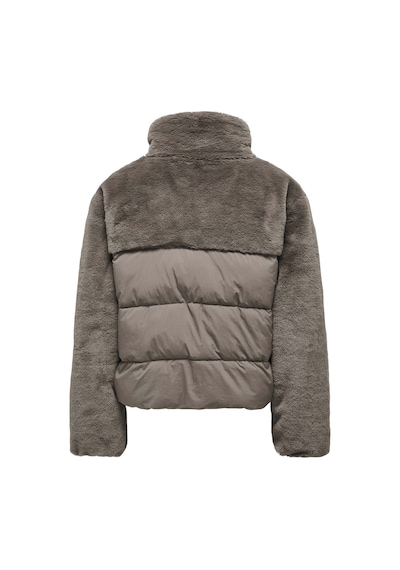 Only Wanja Kadın Kahverengi Mont 15292945-wal Kahverengi