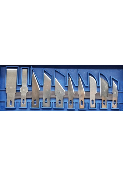 Hobi Maket Bıçağı Seti 16 Parça