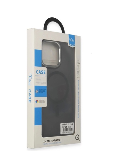 Joko Apple Uyumlu iPhone 15 Pro Max Winner Magsafe Kapak - Gri Çok Renkli