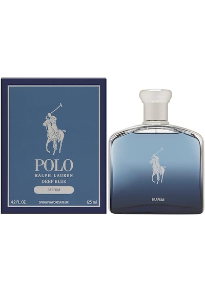 Ralph Lauren Polo Deep Blue Erkek Parfüm 125 ML