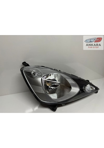 Honda Jazz 2009 - 2011 Ön Far Lambası Sağ Elektrikli Tip - Motorsuz