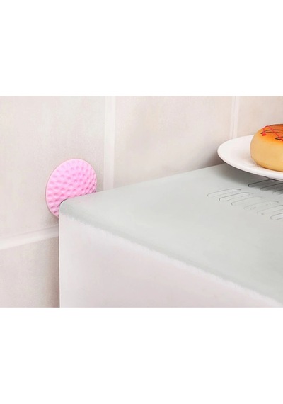 Çok Amaçlı Silikon Kapı Duvar Koruyucu Tampon - 4lü Paket Cn Diğer