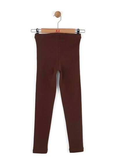 Nk Kids Kız Çocuk Basel Tayt Nk-59321 Kahverengi