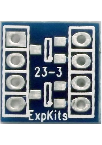 Expkits Sot23-3 Çevirici Pcb Proto Pcb Pertenaks Elektronik
