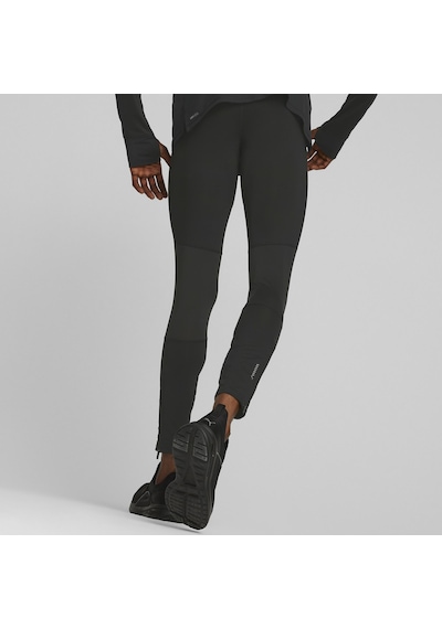 Puma 52316101 Run Favorite Long M Erkek Spor Tayt Siyah
