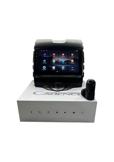 Ford Edge 2016-2019 Cadence R15 Dvr Kayıt Cihazlı Pro Oem Multimedia