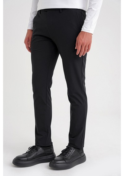 Efor P 1173 Pantolon Comfort Siyah-2 Casual Siyah