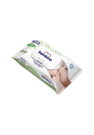 Bambino Islak Havlu 56'Lı T6181