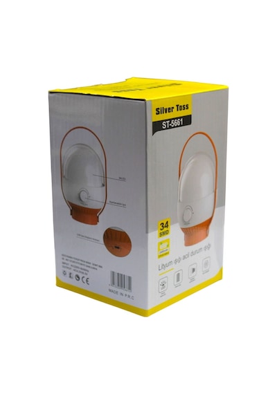 Silver Toss St-5661 Kamp Lambası Çok Renkli