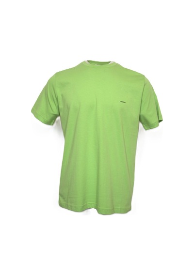 Vigoss Erkek Battal O Yaka Basıc T-shırt B3124-03370 Fıstık Yeşili