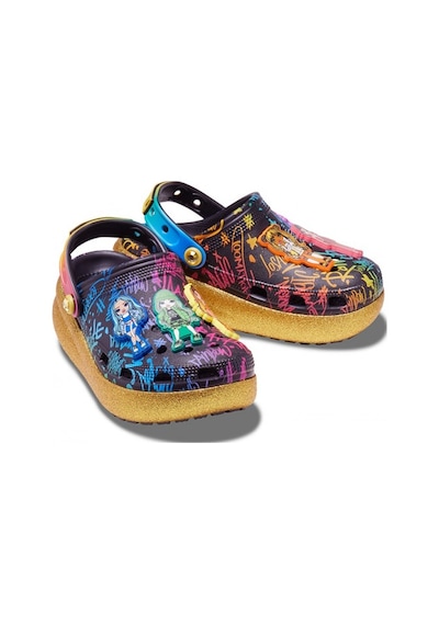 Crocs Classıc Raınbow Cutıe Crush Clog K Kadın Terlik 208116 208116 90h
