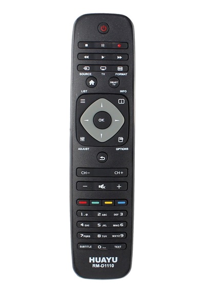 Huayu Kl Rm-D1110 Elektromer Philips Uyumlu Lcd/Led/Plazma Tv Kumandası M748560111