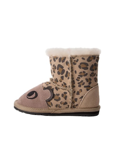 Emu Australia Emu Australia Cheetah Walker Çocuk Bej Bot 91
