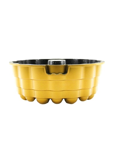 Döküm Göbekli Kek Kalıp Atom Çap: 26cm - Derinlik: 8cm 5468 Çok Renkli