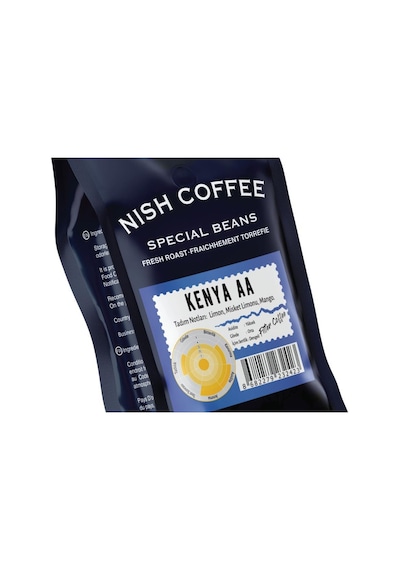 Nish Filtre Kahve Kenya Aa 250 G
