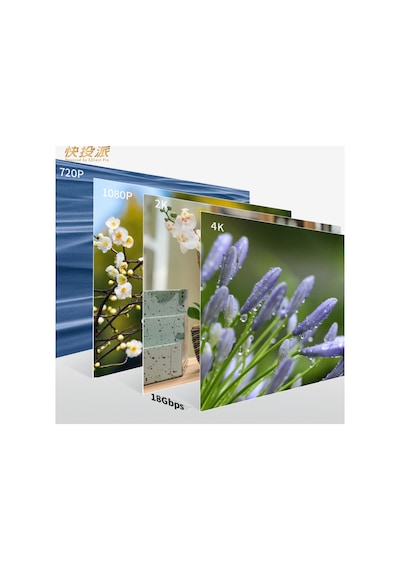 Oh03, Fiber Optik 4k Hdmı Aoc Kablo - Tv Pc Projeksiyon, Hdr Arc Hdcp 10 Metre Duvar İçi Başlıklı
