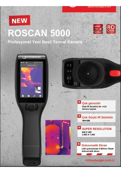 Roscan 5000 Termal Kamera