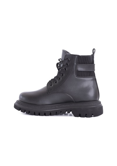 Rasd Shoes Siyah Kadın Bot Siyah