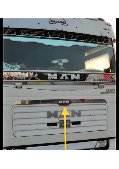 Man Tga Panjur Üstü Kromu