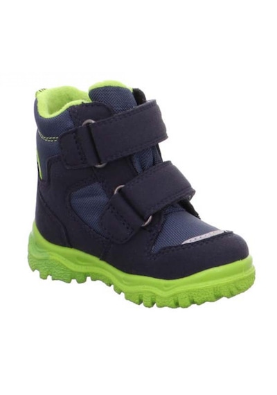 Superfit 1-000047 Husky Çocuk Lacivert/yeşil Gore-tex Bot Lacivert - Yeşil